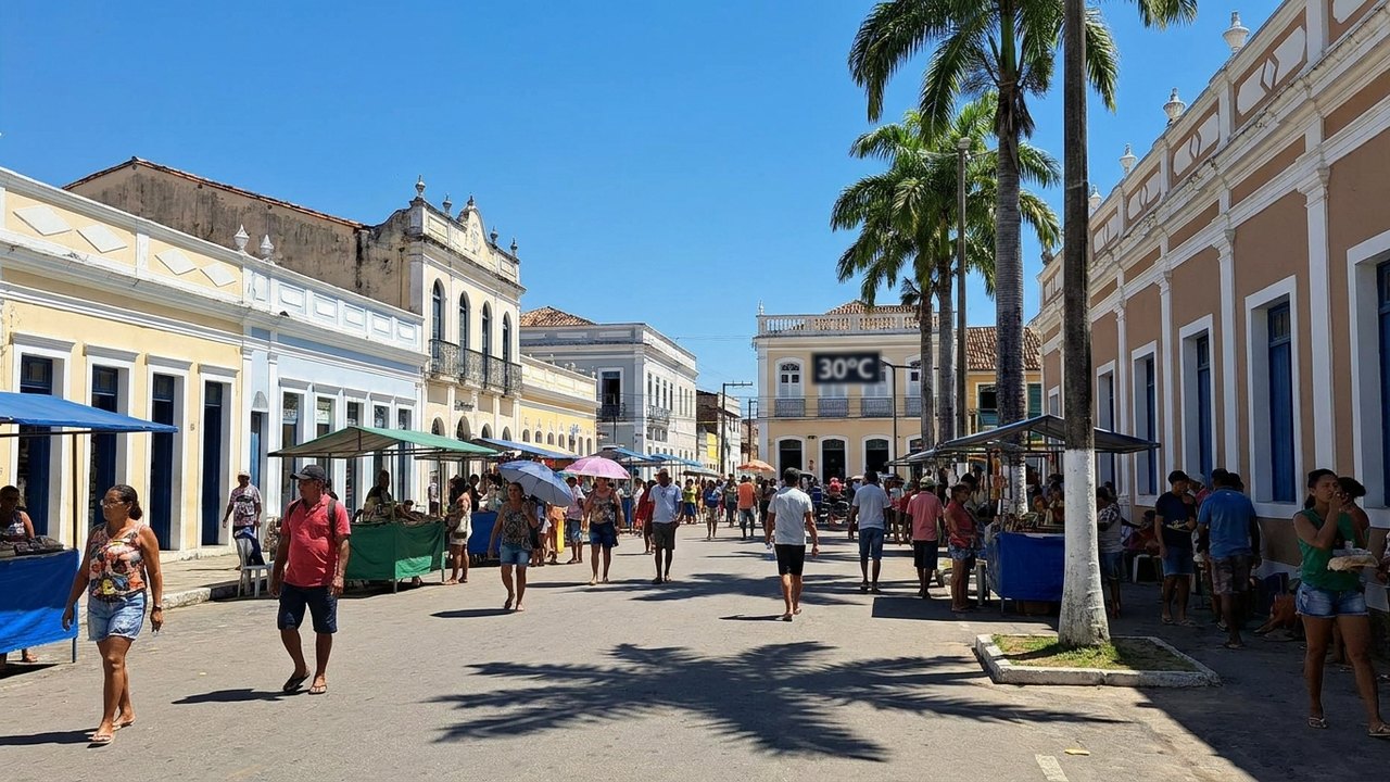 São Miguel dos Campos terá sol, 30°C e noite de tempo firme