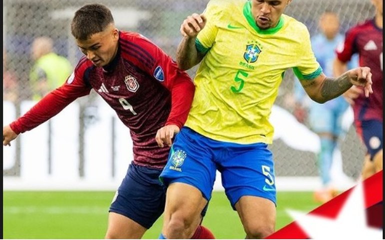Brasil faz jogo infeliz e fica no empate com a Costa Rica pela Copa América