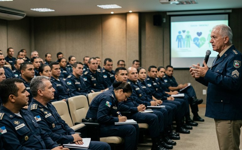 PM promove palestras sobre prevenção de doenças e saúde mental