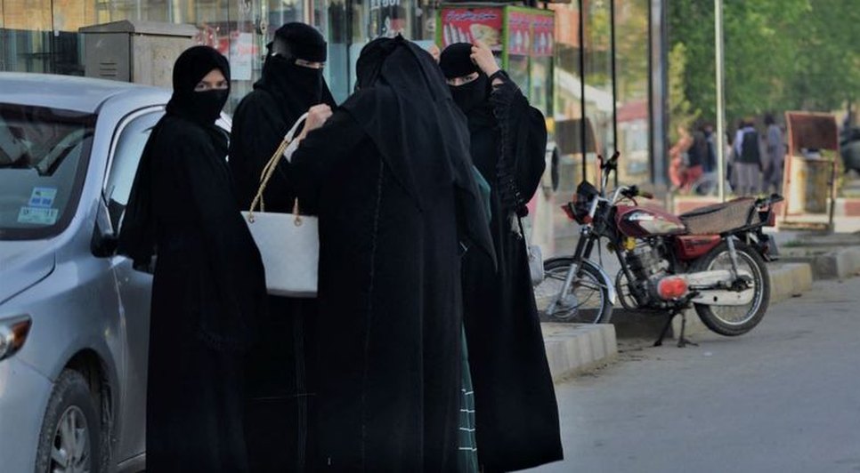 mulheres-veu-afeganistaojpg-10052022071623160.jpeg / Foto: AHMAD SAHEL ARMAN/AFP