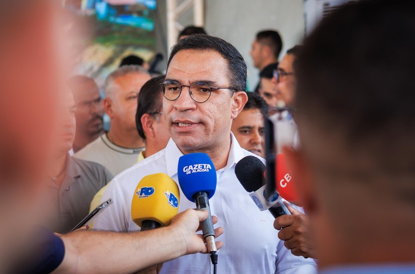 “Alagoas vive o maior ciclo de investimentos da sua história”, afirma Vitor Pereira