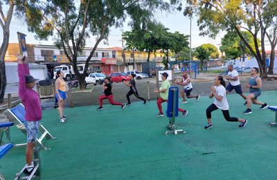Manutenção regular mantém Academias do Povo de Maceió em funcionamento