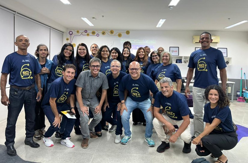 Alunos do Núcleo de Inovação da Semed participam de oficina sobre empreendedorismo