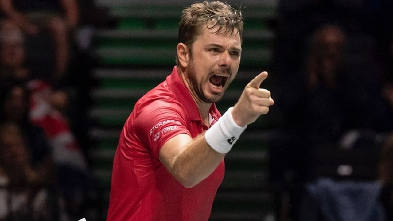 Campeão de Grand Slam, suíço Stan Wawrinka é confirmado no Rio Open de 2024