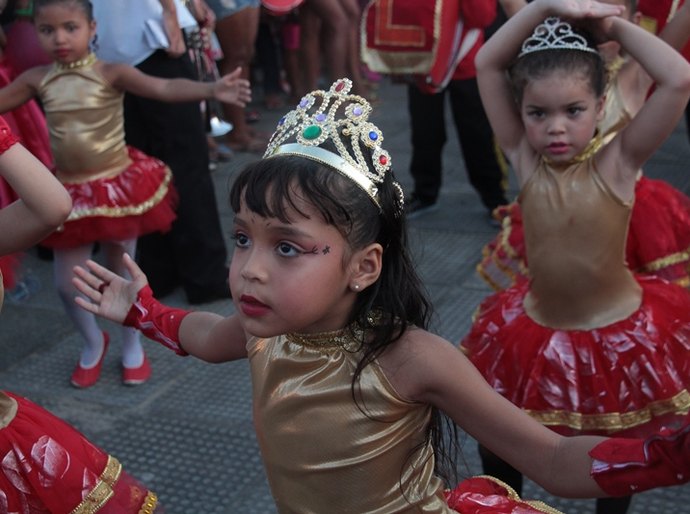 Semana do Bebê em União chega ao fim com show de talentos e desfile
