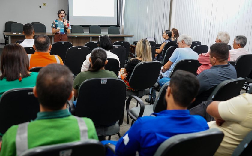 Sesau capacita profissionais do Porto de Maceió sobre o vírus Mpox