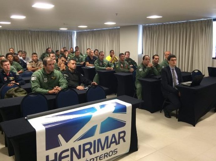 Maceió sedia curso nacional de Sistema de Gerenciamento de Segurança Aérea