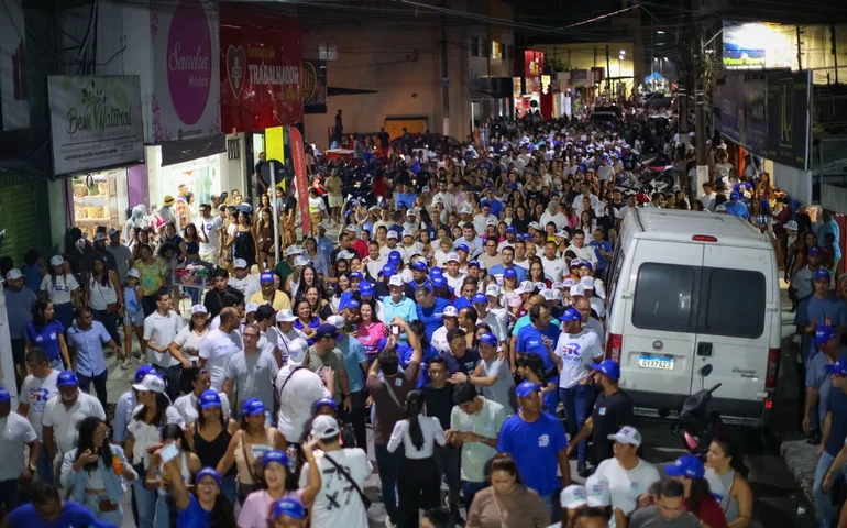 Renan Filho anuncia entrega dos primeiros trechos do Arco Metropolitano durante Caravana no Pilar
