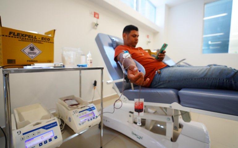 Hemoal promove nesta terça-feira coleta externa de sangue em Arapiraca