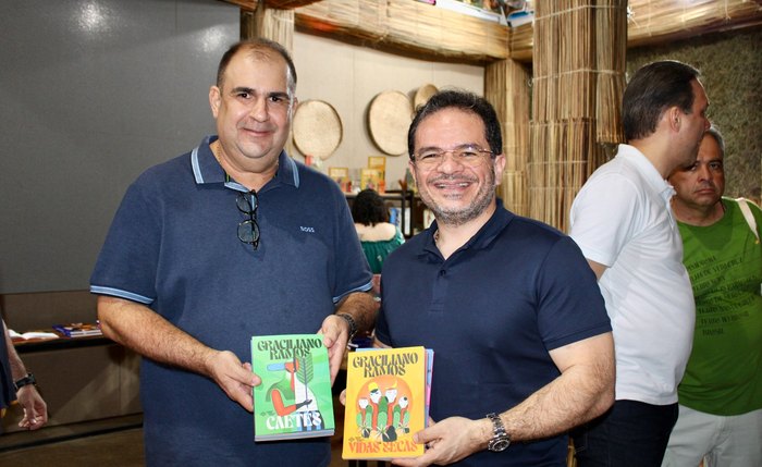 Programação da Imprensa Oficial Graciliano Ramos foi destaque em mais uma Bienal do Livro de Alagoas