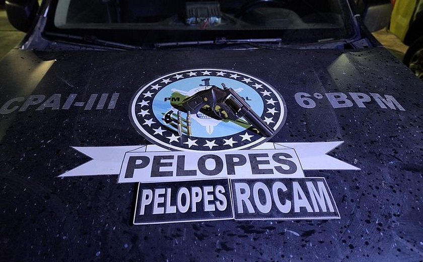 Jovem armado invade casa para se esconder no interior de Alagoas