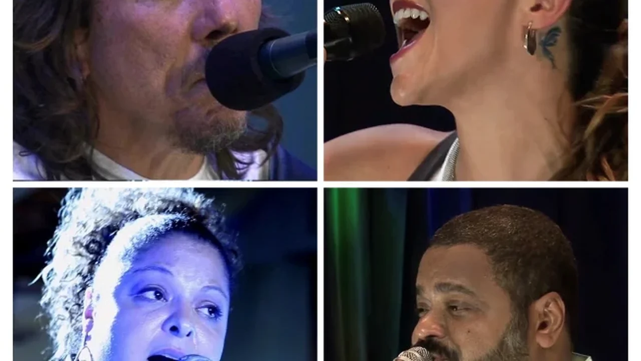Trama lança coleção de vídeos restaurados e remasterizados com apresentações de Arlindo Cruz, Maria Rita, Lenine e Fabiana Cozza