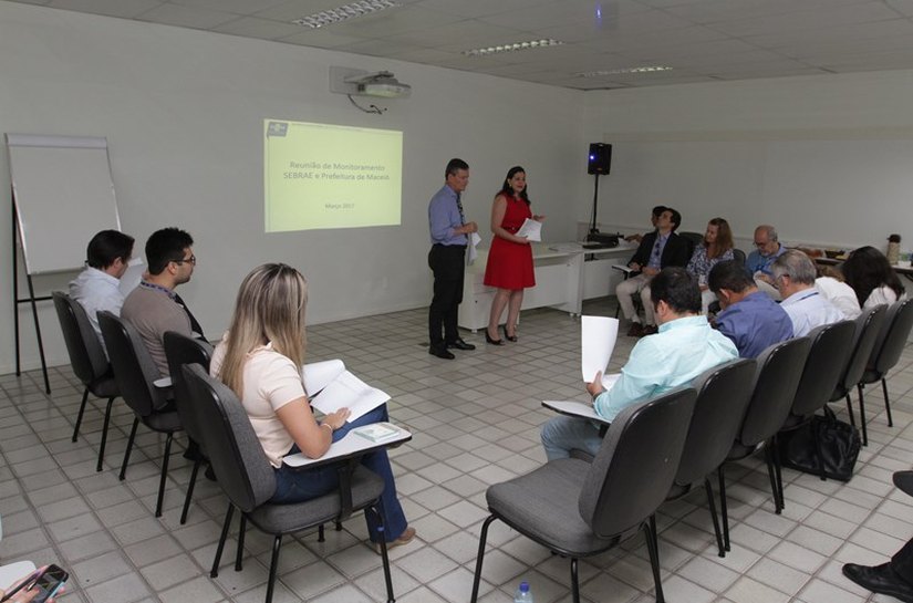 Sebrae e Prefeitura de Maceió fazem primeira reunião de acompanhamento de Plano de Ações conjunto