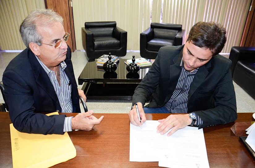 TCE e CMM assinam convênio de parceria: TV Cidadã