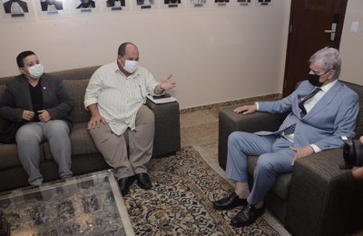 Secretário de Estado da Saúde discute Judicialização com o presidente do TJAL