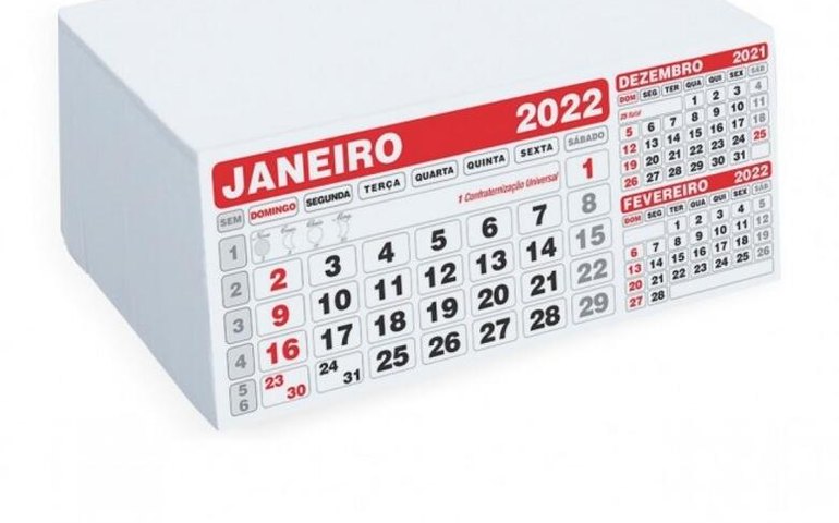 Governo de Alagoas divulga calendário de feriados previstos para 2022