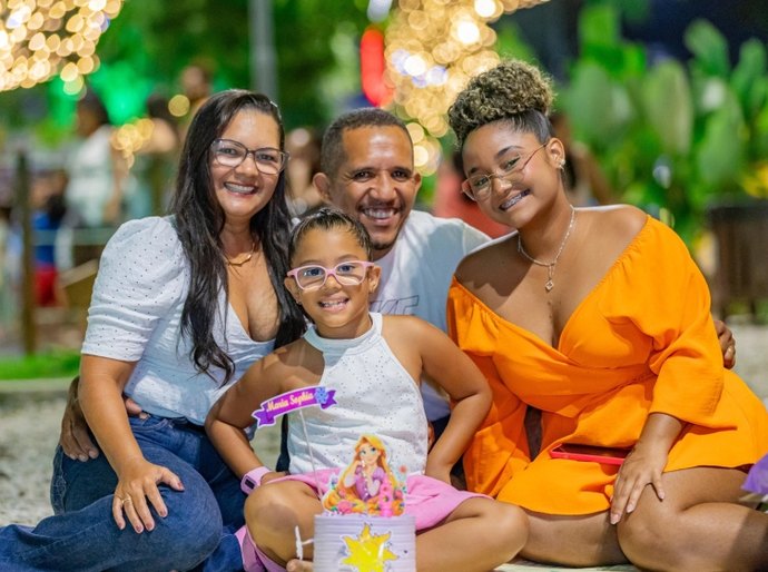Famílias vão à Vila Encantada para celebrar aniversários e fazer piqueniques
