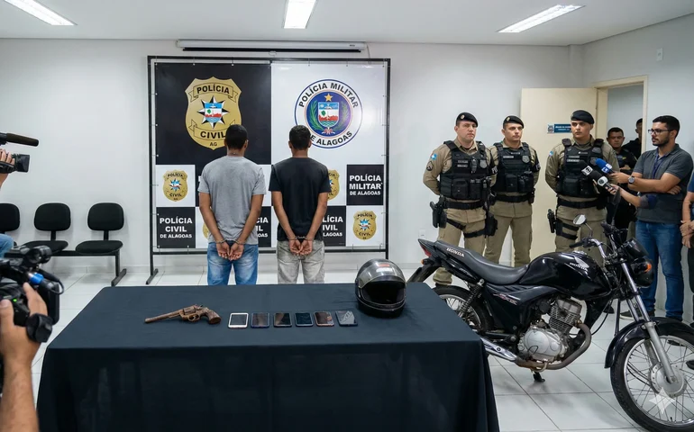 Presos suspeitos de matar idosa de 69 anos e tentar assassinar homem em São Miguel dos Campos