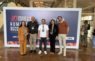 Representantes do Cesmac participaram do 20º Congresso Alagoano de Gestão de Pessoas
