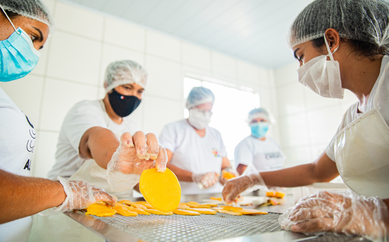 Economia solidária se torna um dos pilares da gestão Paulo Dantas