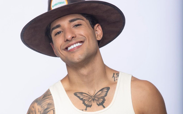 Cauê Fantin é o terceiro eliminado do reality 'A Fazenda'