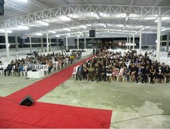 Movimentação inicial na Abertura da Convenção Estadual