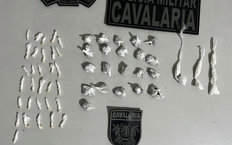 PM-AL apreende armas e drogas em operações no interior de Alagoas