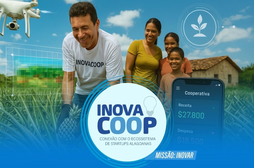 Com painéis e editais, InovaCoop impulsiona inovação e integração produtiva em Alagoas