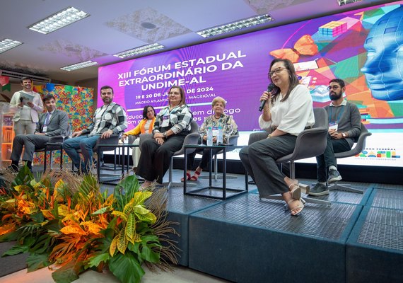 Educação destaca importância do Regime de Colaboração no XIII Fórum Estadual da Undime-AL