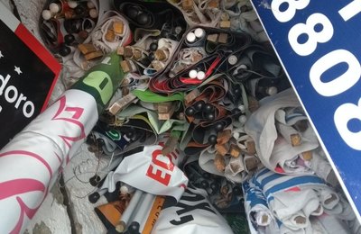 Fiscalização recolhe faixas irregulares em Maceió