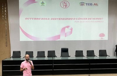 TCE/AL promove evento em alusão ao Outubro Rosa