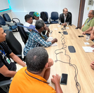 MPF realiza reunião para tratar de situação de trabalhadores rurais acampados em Maragogi (AL)