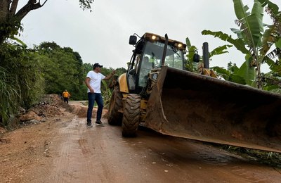 Prefeitura de Palmeira autoriza abertura de trecho da Serra do Candará a partir desta sexta (31)