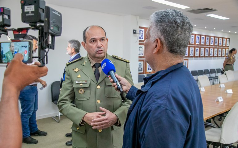 Atuação da polícia militar colabora com o segundo semestre menos violento da série histórica