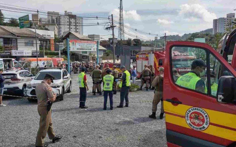 Ataques em escolas no Brasil mataram 40 alunos e professores desde início dos anos 2000