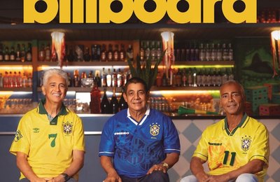 Brasil ganha destaque em série global da Billboard que une música e futebol
