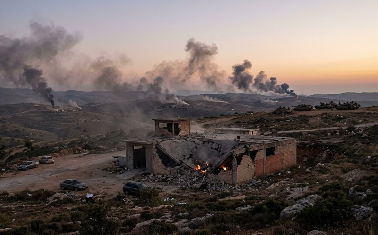 Israel afirma ter atacado mais de 1.100 alvos do Hezbollah durante cessar-fogo