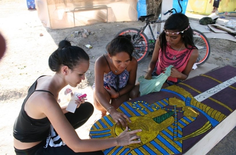 Comunidade do Graciliano Ramos é contemplada com ação cultural