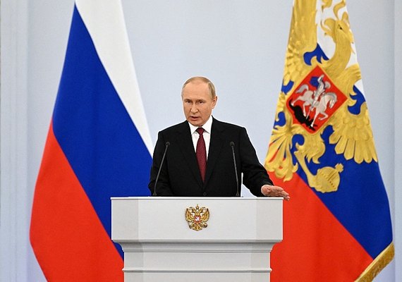 Putin: 'Não há mais necessidade de ataques maciços na Ucrânia'