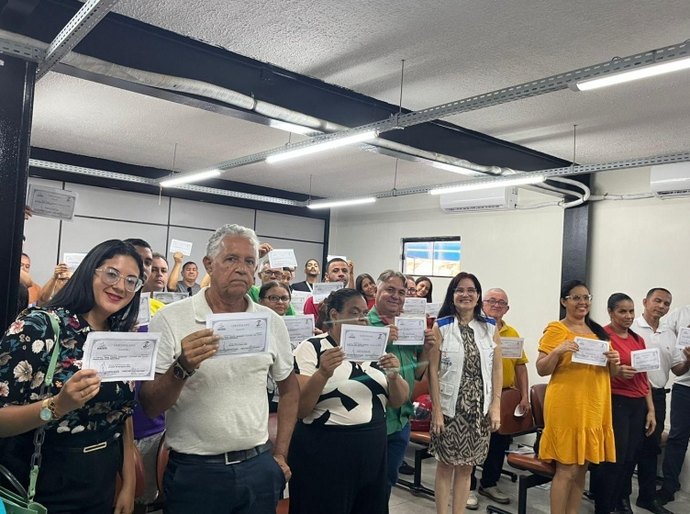 Vigilância capacita segmento de supermercados sobre boas práticas sanitárias