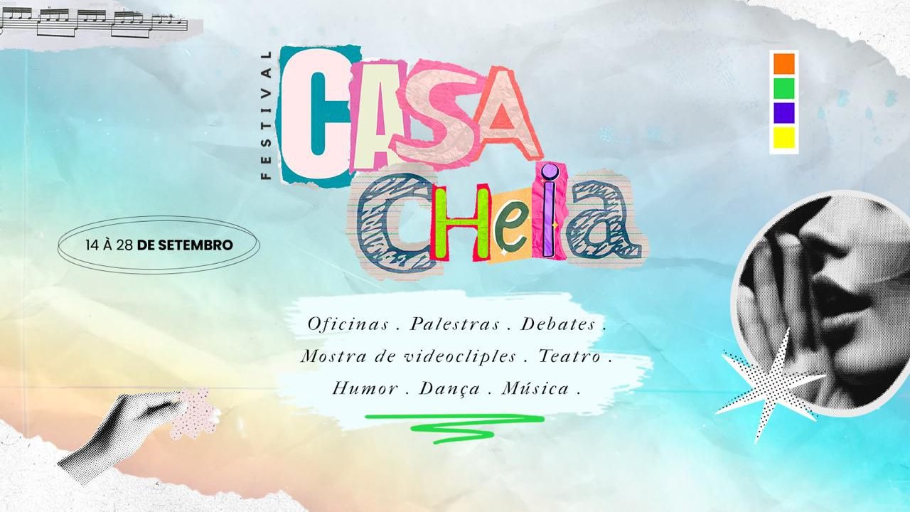 Festival Casa Cheia chega a Maceió para celebrar e fortalecer a Economia Criativa de Alagoas