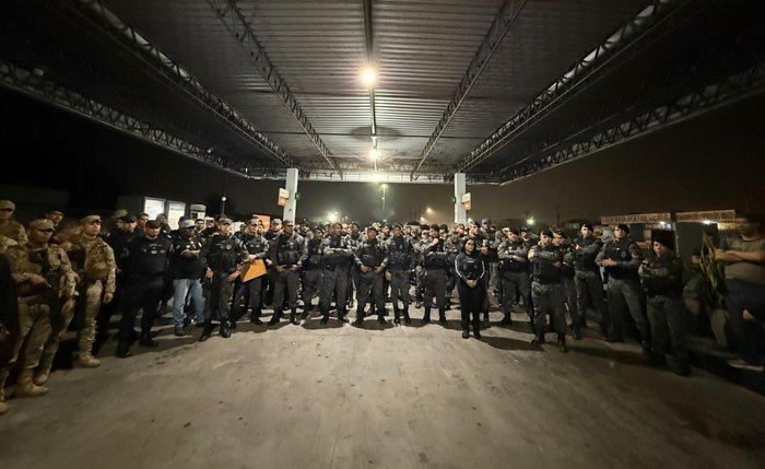 Com apoio das polícias Civil e Militar, foram identificados vínculos diretos e indiretos com facções criminosas