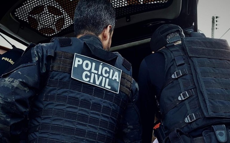 Polícia Civil cumpre mandado de prisão contra suspeito de tentativa de homicídio em São José da Tapera
