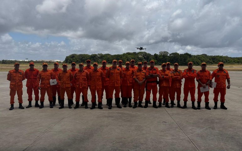 Corpo de Bombeiros forma 29 militares no Curso de Operador de Aeronaves Remotamente Pilotadas