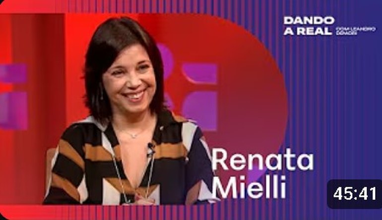 Dando a Real com Leandro Demori recebe a jornalista Renata Mielli