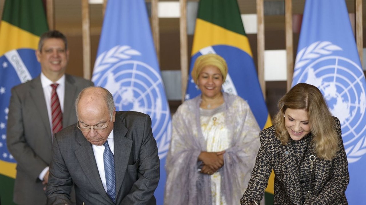 Brasil assina Parceria com a ONU para Desenvolvimento Sustentável
