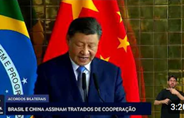 Brasil e China assinam 37 acordos de cooperação