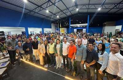 Novo Lino se transforma sob a liderança da prefeita Marcela Gomes; que reinaugura escola e anuncia novos projetos para o município