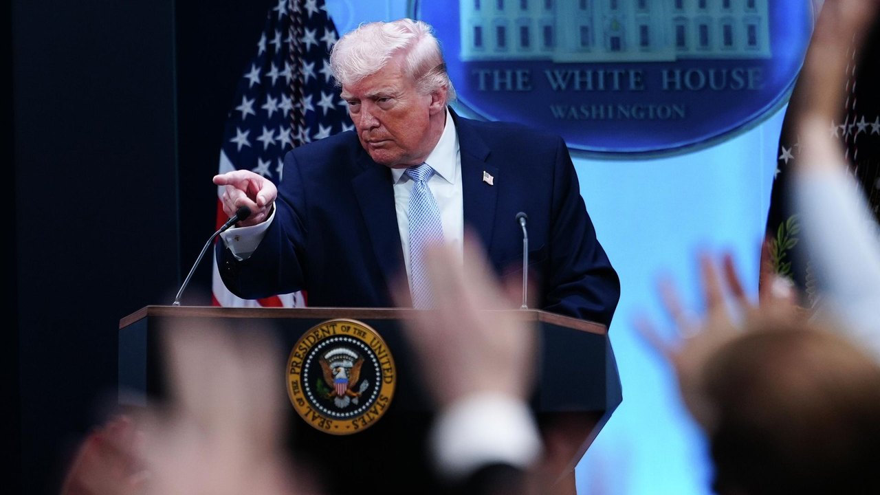 Trump ficou irritado com vazamentos da mídia sobre redução do estoque de munição nos EUA