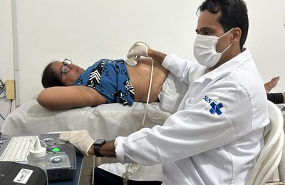 Programa Saúde Por Todo Canto atende usuários do PSF Santo Antônio, em Penedo